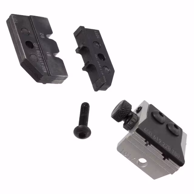 600619228180 Würth Elektronik  Crimpadoras - Juegos de matrices para cabezales de crimpado